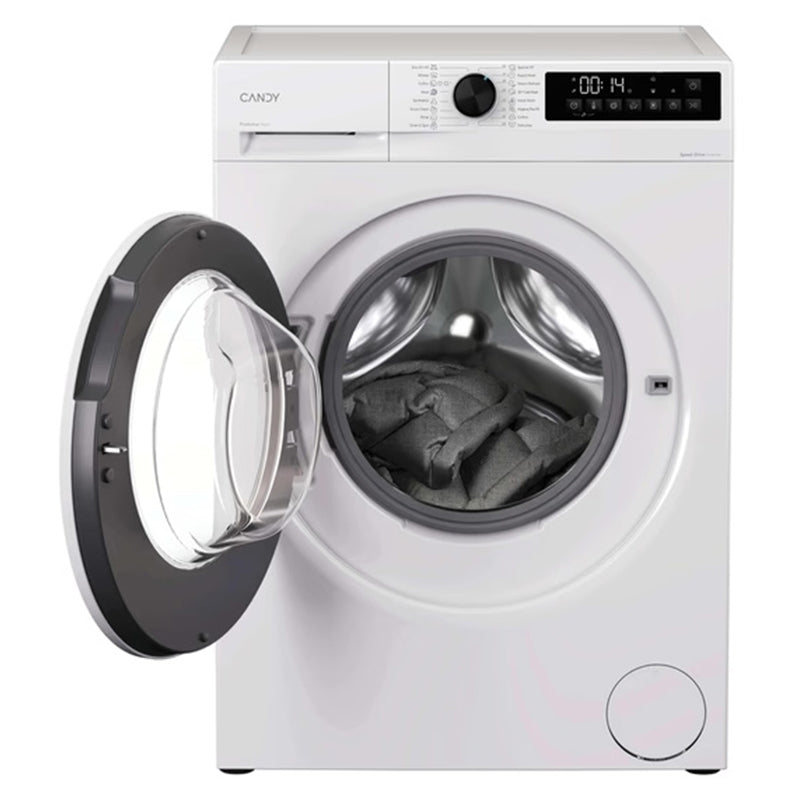 Candy Quick Pro 8KG/5KG 1400RPM Freestanding Washer Dryer - White | GWD 485S6-80 from Candy - DID Electrical