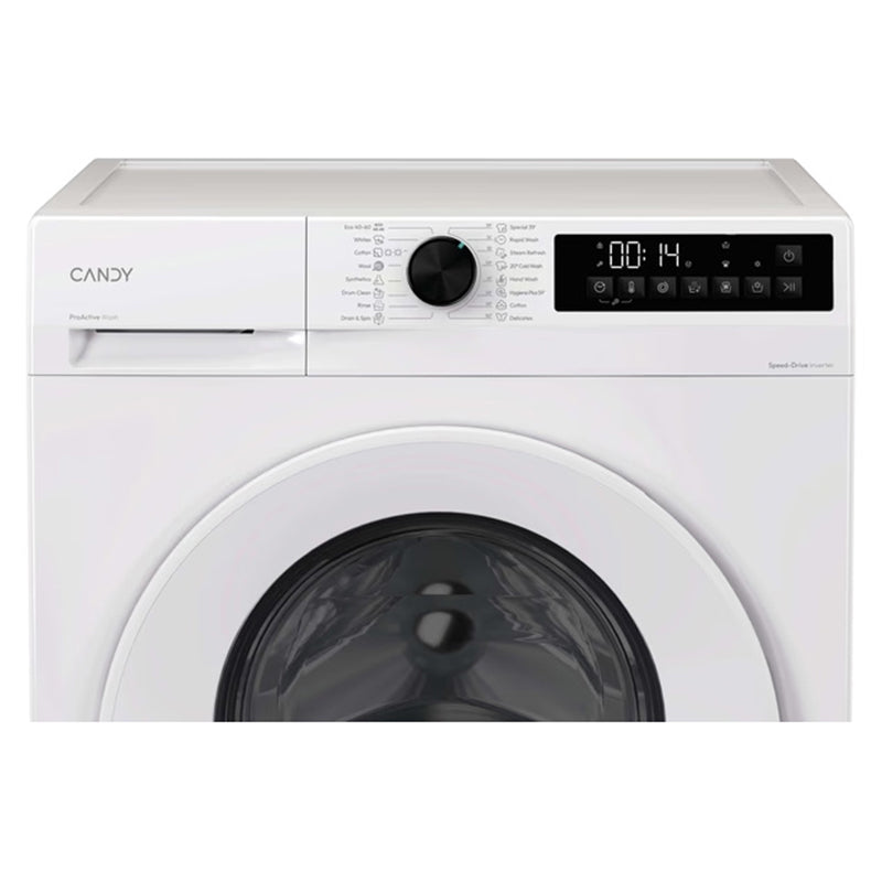 Candy Quick Pro 8KG/5KG 1400RPM Freestanding Washer Dryer - White | GWD 485S6-80 from Candy - DID Electrical