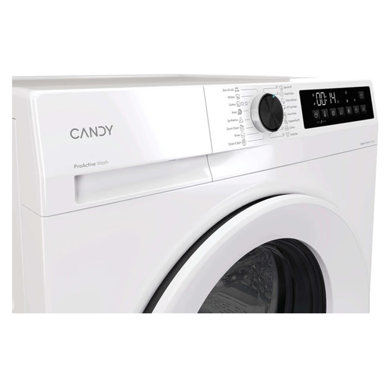 Candy Quick Pro 8KG/5KG 1400RPM Freestanding Washer Dryer - White | GWD 485S6-80 from Candy - DID Electrical
