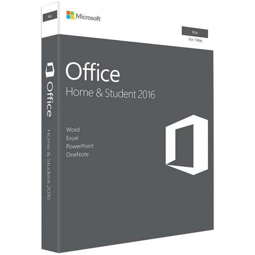Microsoft Office 2016 Mac Home &amp; Student Software License - 1 Device | GZA-00873 from Microsoft - DID Electrical