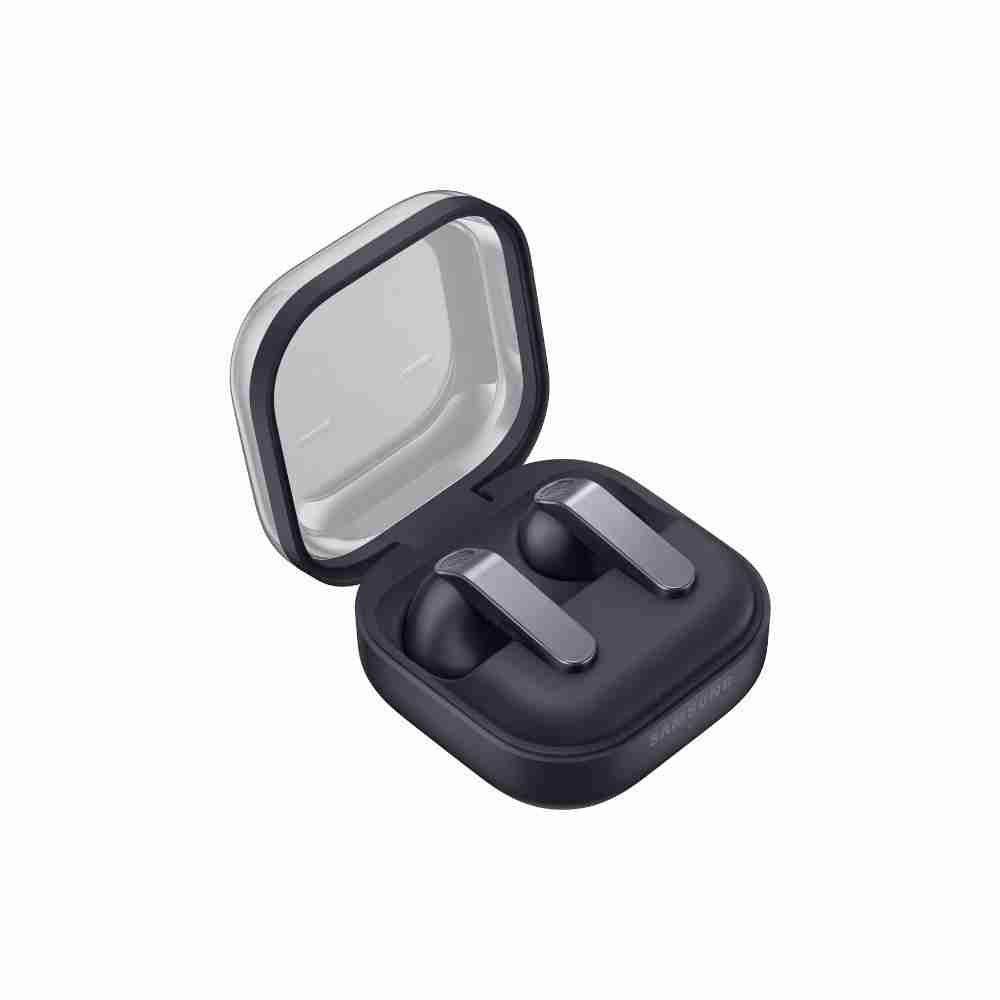 Samsung Galaxy Buds4 In-Ear Wireless Bluetooth Earbuds - Black | SM-R540NZKAEUB from Samsung - DID Electrical