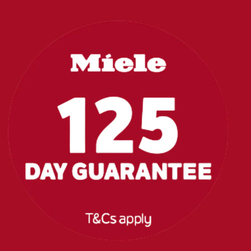 Miele 125 Day Money Back Guarantee
