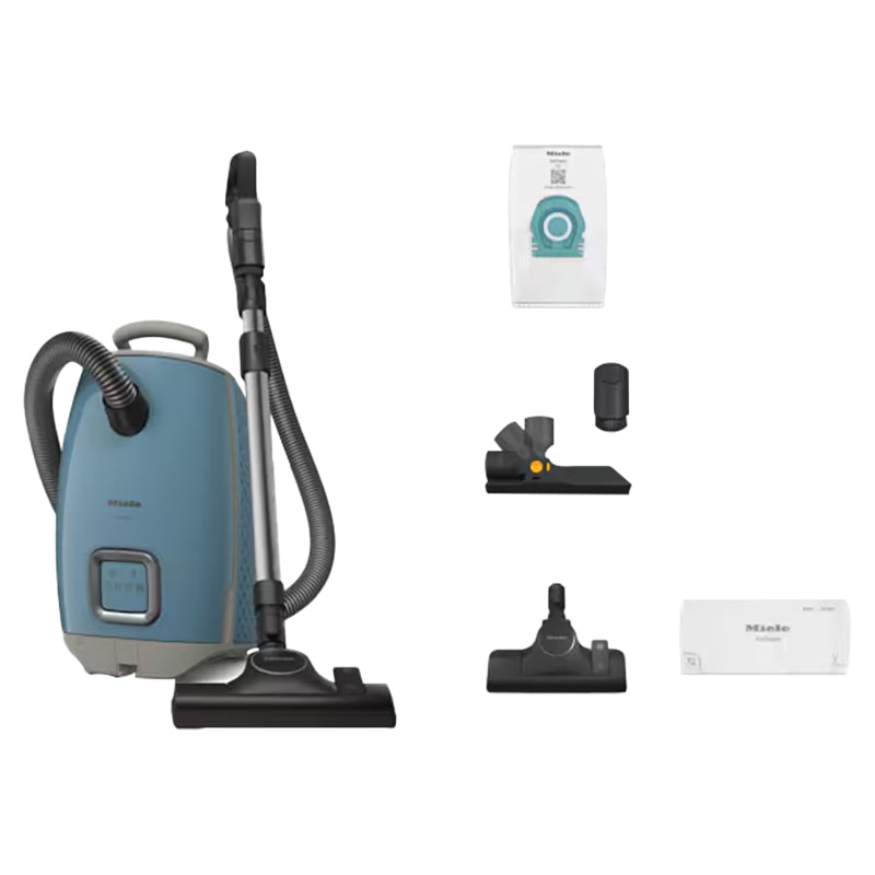 Miele Guard L1 Cylinder Vacuum Cleaner - Nordic Blue | L1BLUE from Miele - DID Electrical