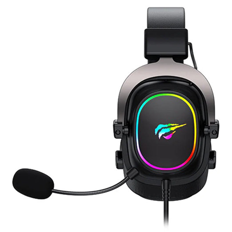 Havit H2002 Over-Ear Gaming Headset - Black | H2002R