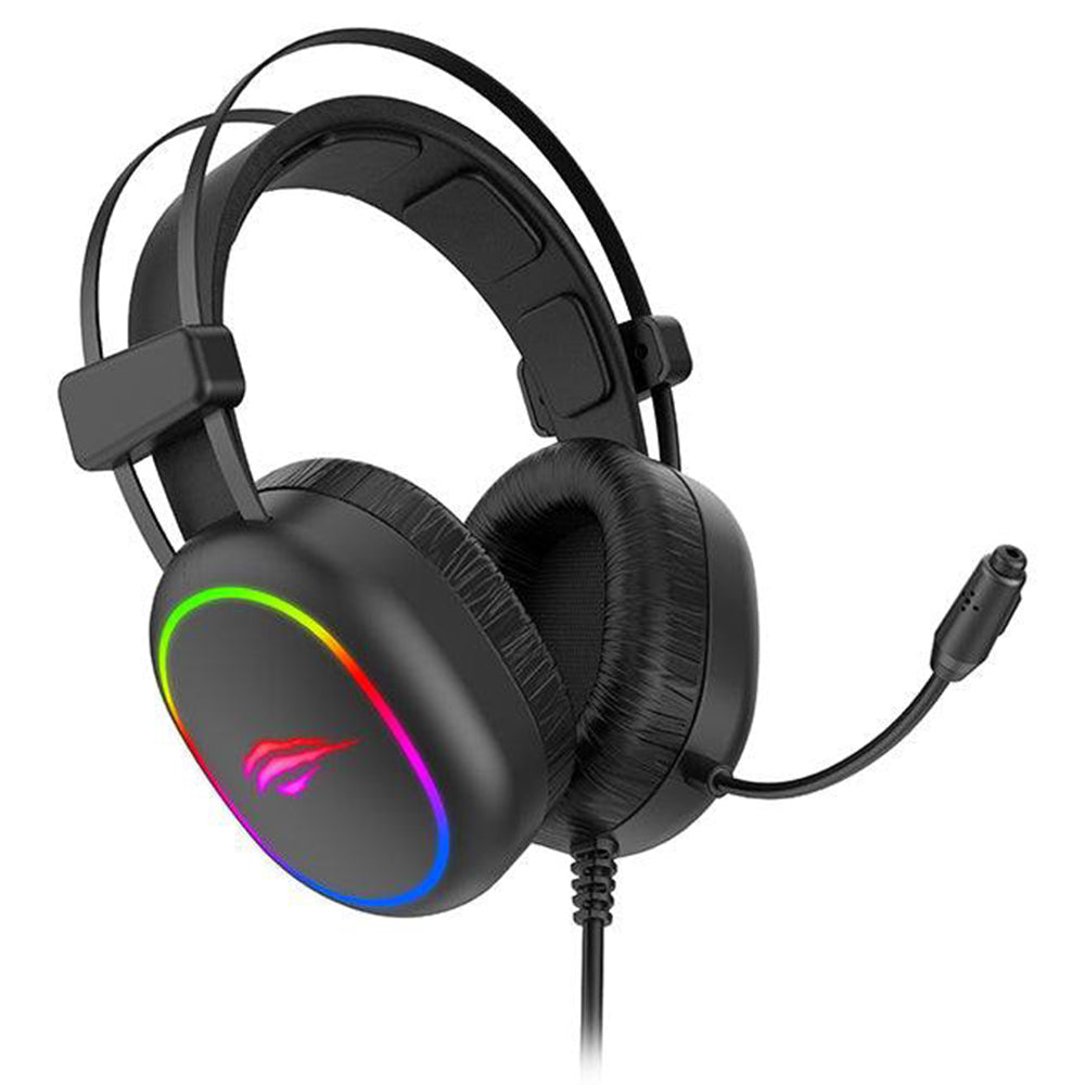 Havit Over-Ear Wired Gaming Headphone - Black | H2016D
