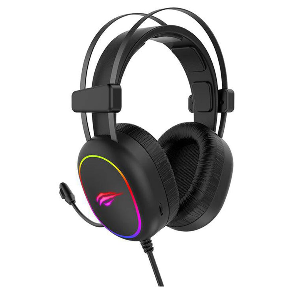 Havit Over-Ear Wired Gaming Headphone - Black | H2016D