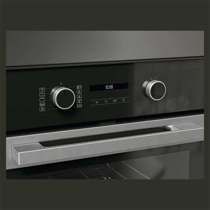 Miele 76L Built-In Electric Single Oven - Stainless Steel/Clean Steel | H2861BP from Miele - DID Electrical