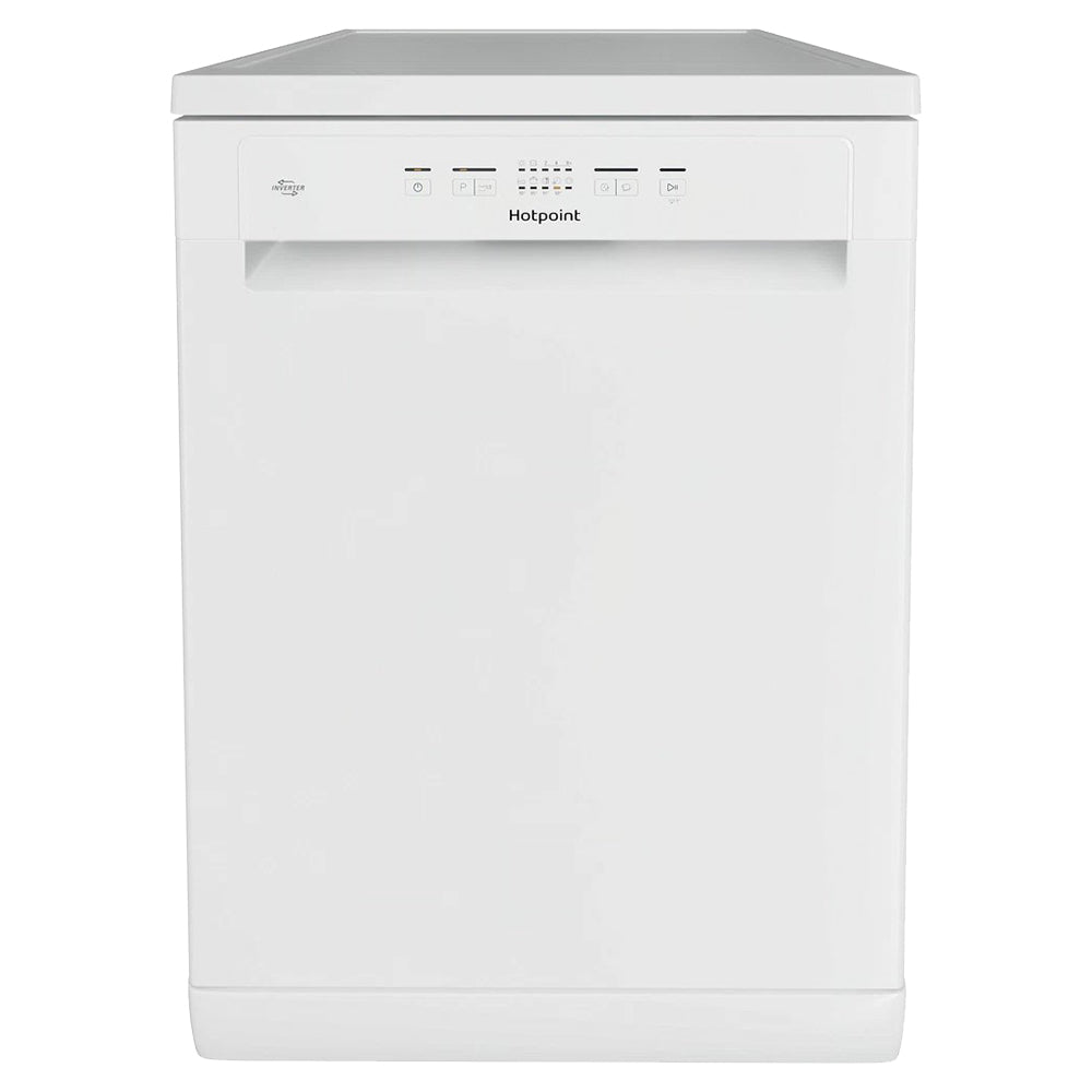 Hotpoint 14 Place Freestanding Standard Dishwasher - White | H2FHL626UK from Hotpoint - DID Electrical ()