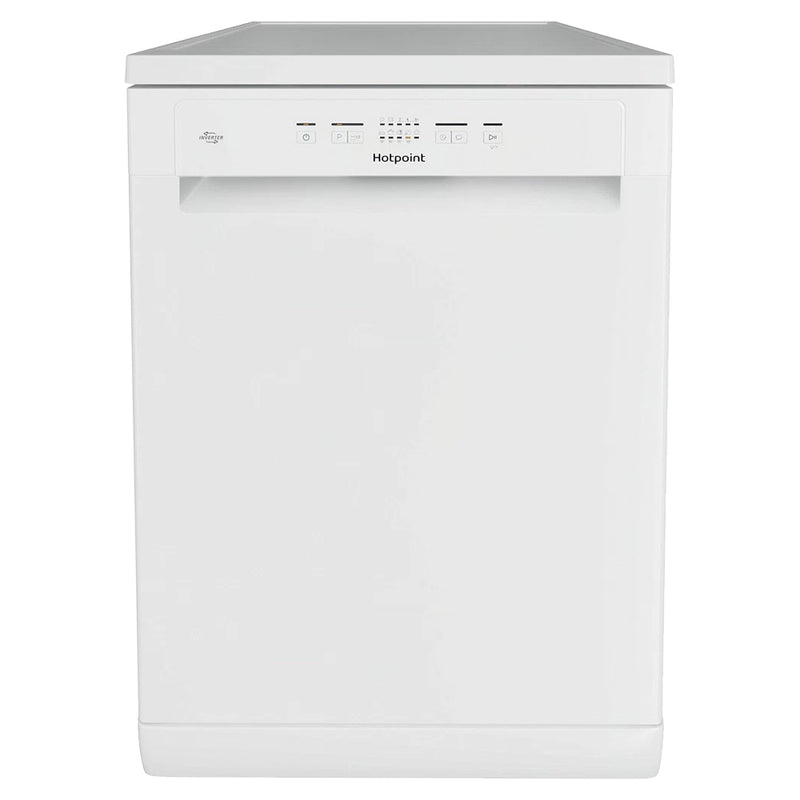 Hotpoint 14 Place Freestanding Standard Dishwasher - White | H2FHL626UK from Hotpoint - DID Electrical