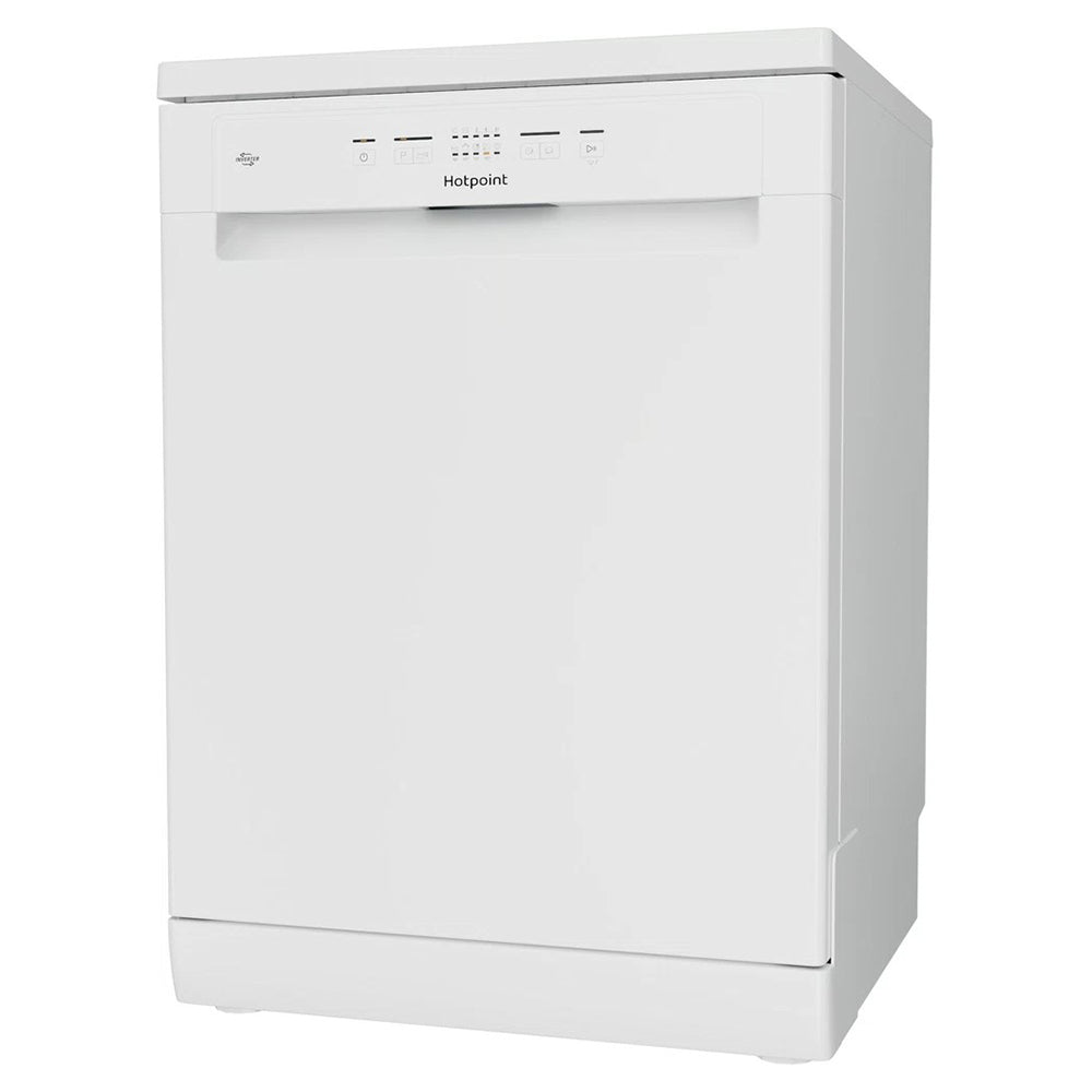 Hotpoint 14 Place Freestanding Standard Dishwasher - White | H2FHL626UK from Hotpoint - DID Electrical