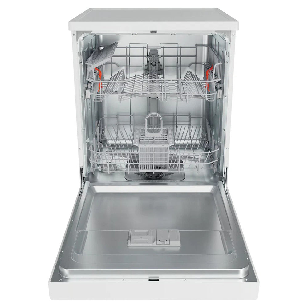 Hotpoint 14 Place Freestanding Standard Dishwasher - White | H2FHL626UK from Hotpoint - DID Electrical