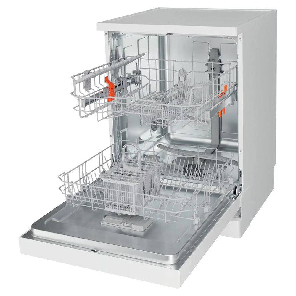 Hotpoint 14 Place Freestanding Standard Dishwasher - White | H2FHL626UK from Hotpoint - DID Electrical