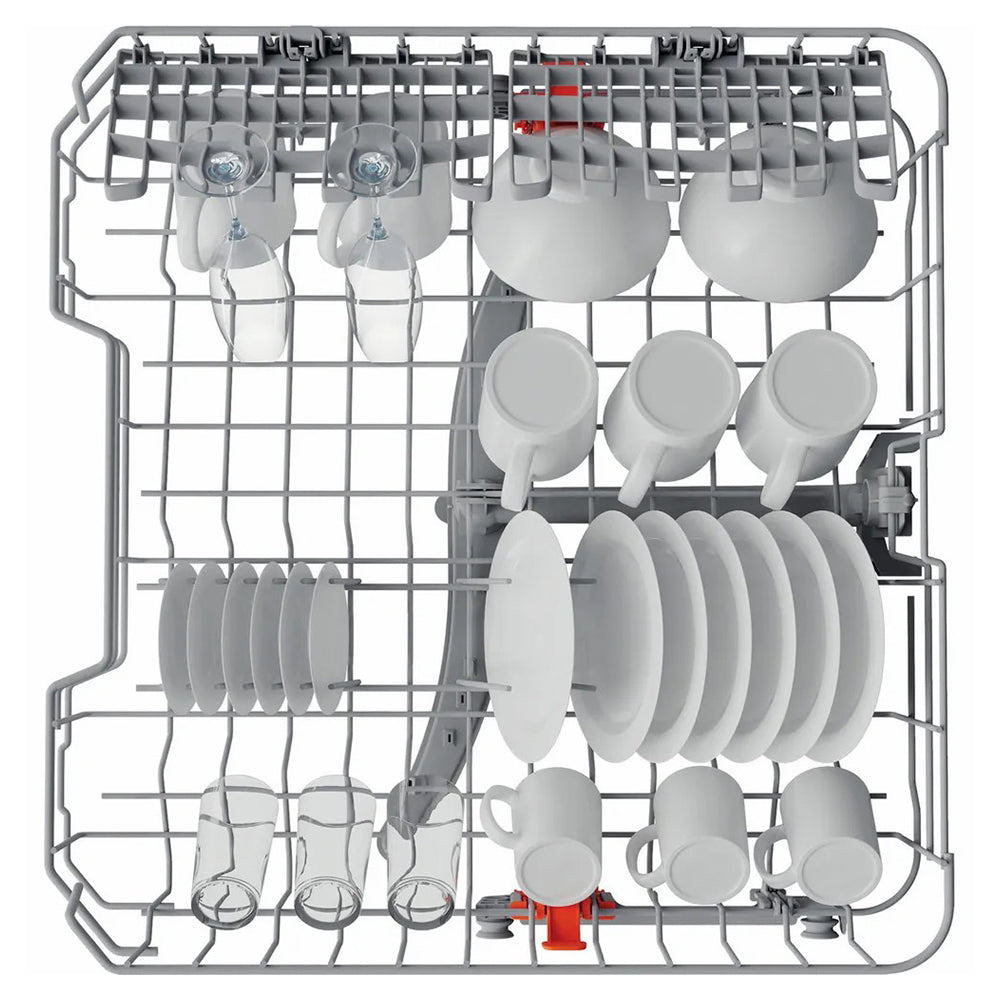 Hotpoint 60CM Built-In Standard Dishwasher - Inox | H3BL626XUK from Hotpoint - DID Electrical