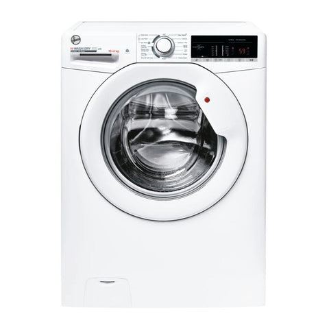Hoover H-Wash & Dry 300 Lite 10KG/6KG 1400RPM Freestanding Washer Dryer - White | H3D 4106TE/1-80