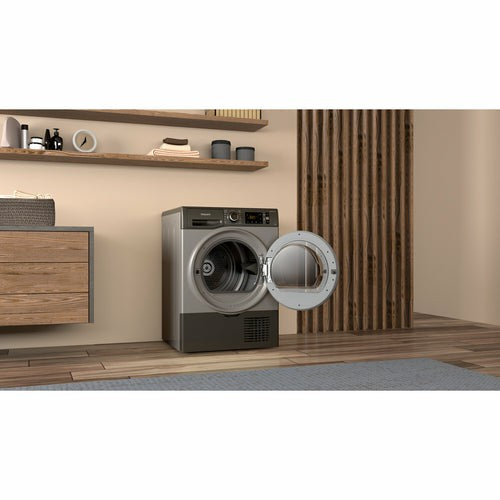 Hotpoint 9KG Freestanding Condenser Tumble Dryer - Graphite | H3D91GSUK from Hotpoint - DID Electrical