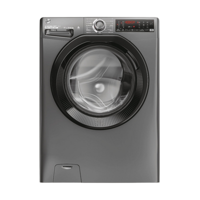 Hoover H-Wash & Dry 350 10KG/6KG 1400RPM Freestanding Washer Dryer - Anthracite | H3DPS41066TABR80