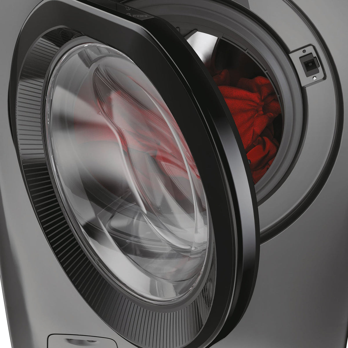Hoover H-Wash & Dry 350 10KG/6KG 1400RPM Freestanding Washer Dryer - Anthracite | H3DPS41066TABR80