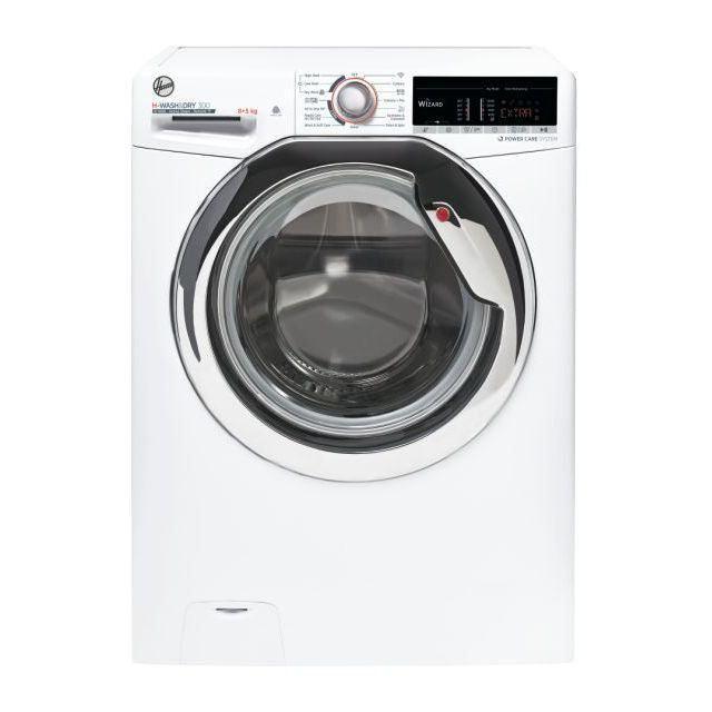 Hoover 8KG/5KG 1400 Spin Freestanding Washer Dryer - White | H3DS4855TACE-80 from Hoover - DID Electrical