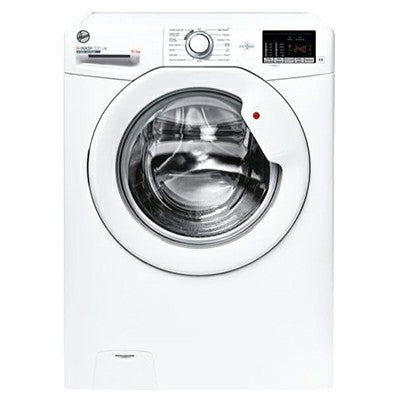 Hoover H-Wash 300 Lite 10KG Freestanding Washing Machine - White | H3W 4102DAE/1-80 from Hoover - DID Electrical