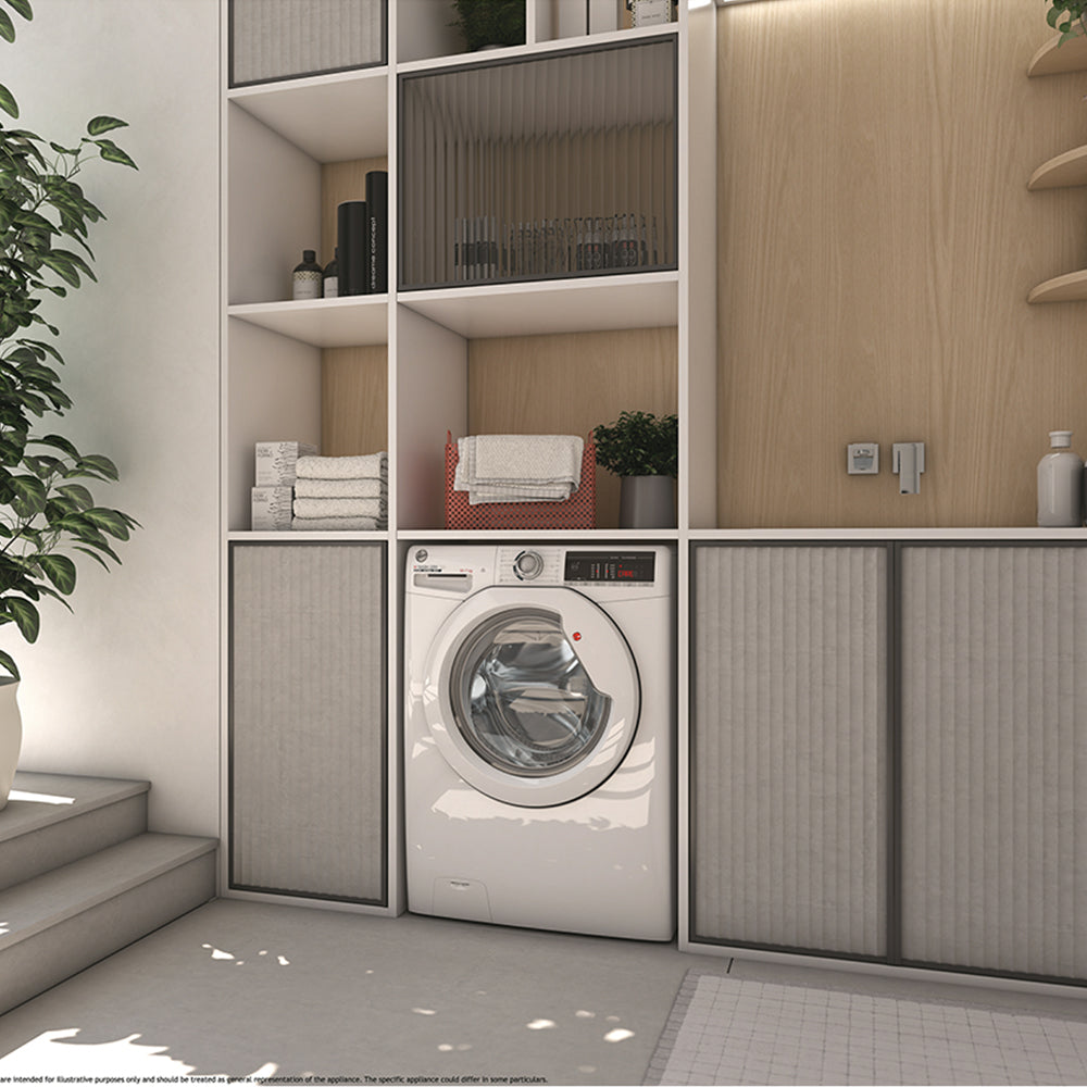 Hoover 10KG 1400RPM Freestanding Washing Machine - White | H3WO4105DA4/1-80 from Hoover - DID Electrical