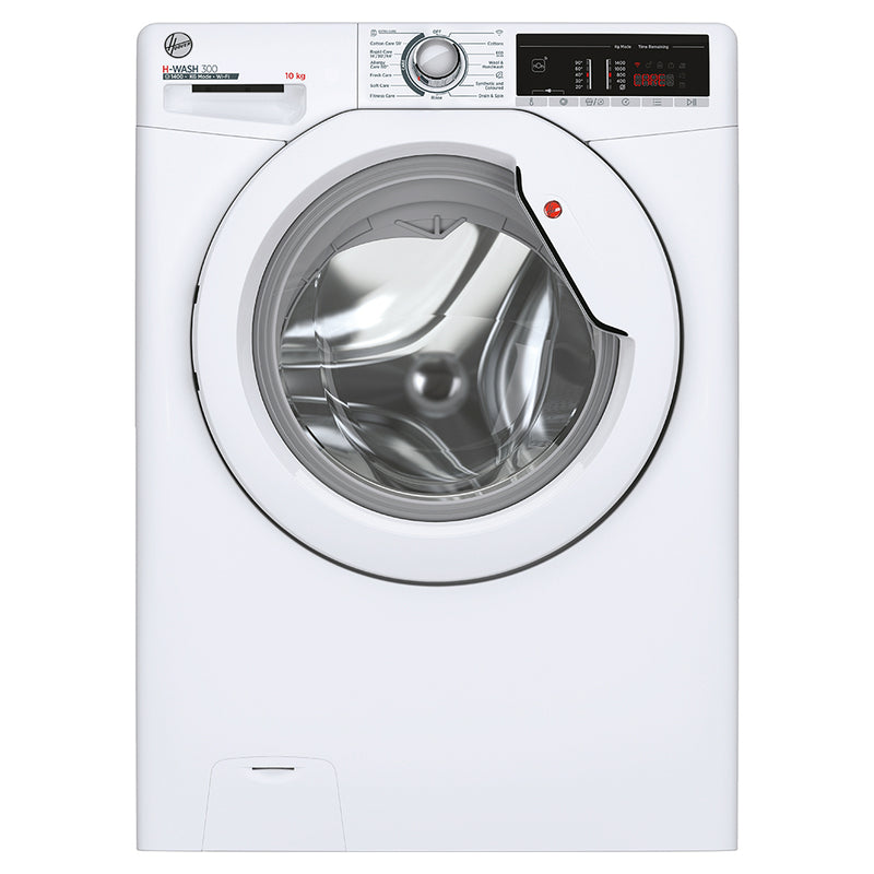 Hoover 10KG 1400RPM Freestanding Washing Machine - White | H3WO4105DA4/1-80 from Hoover - DID Electrical
