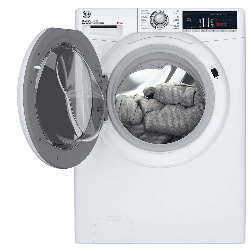 Hoover 10KG 1400RPM Freestanding Washing Machine - White | H3WO4105DA4/1-80 from Hoover - DID Electrical