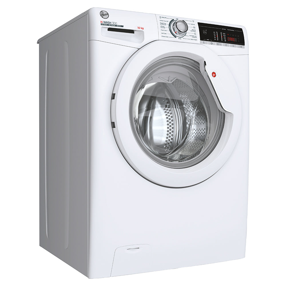 Hoover 10KG 1400RPM Freestanding Washing Machine - White | H3WO4105DA4/1-80 from Hoover - DID Electrical