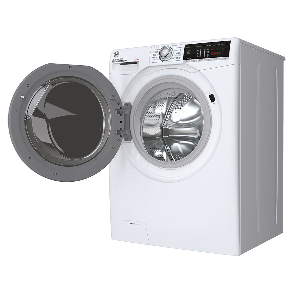Hoover 10KG 1400RPM Freestanding Washing Machine - White | H3WO4105DA4/1-80 from Hoover - DID Electrical