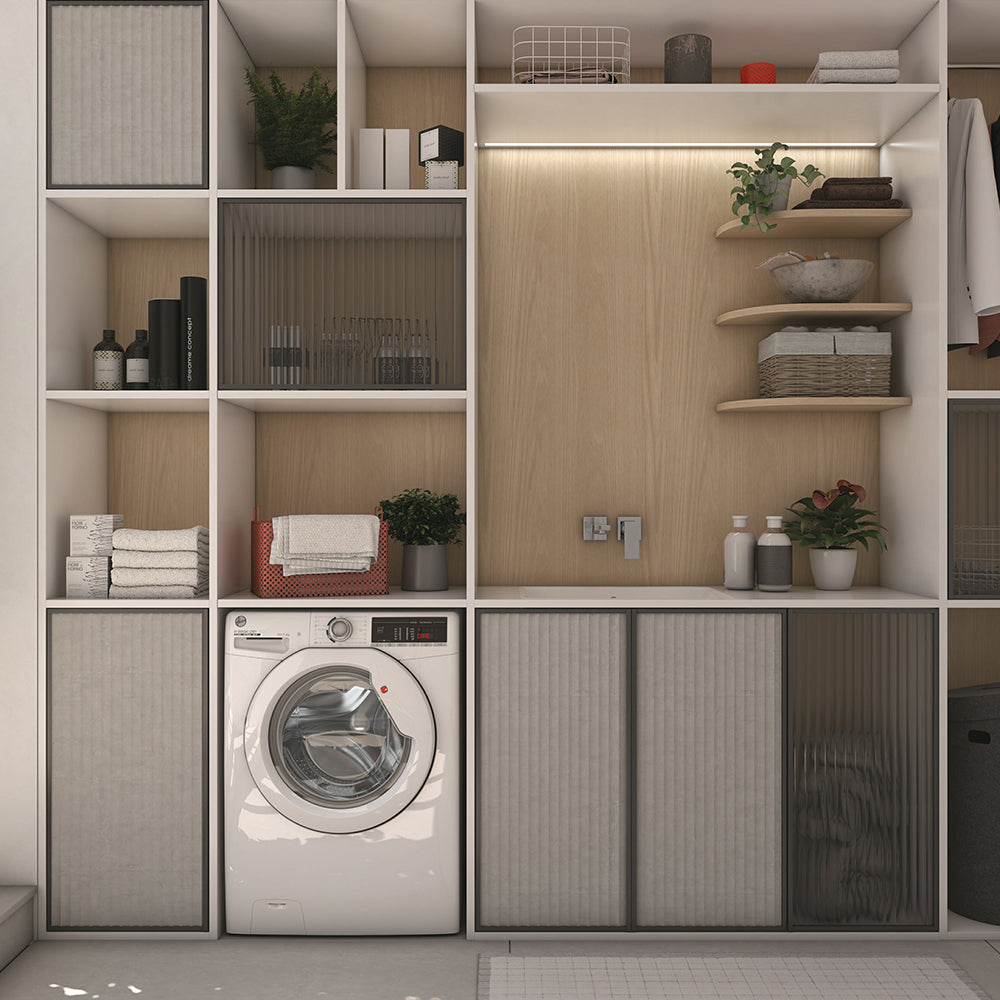 Hoover 10KG 1400RPM Freestanding Washing Machine - White | H3WO4105DA4/1-80 from Hoover - DID Electrical