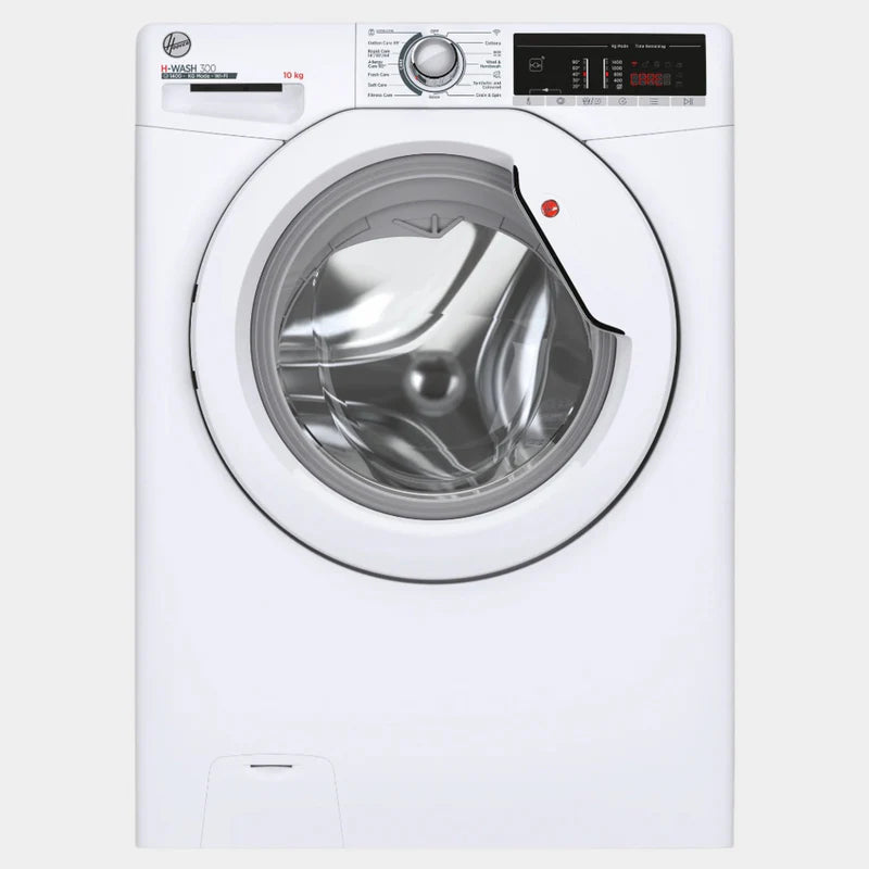 Hoover H-Wash 300 Lite 10KG 1400RPM Freestanding Washing Machine - White | H3WO4105TA4/1-80 from Hoover - DID Electrical ()