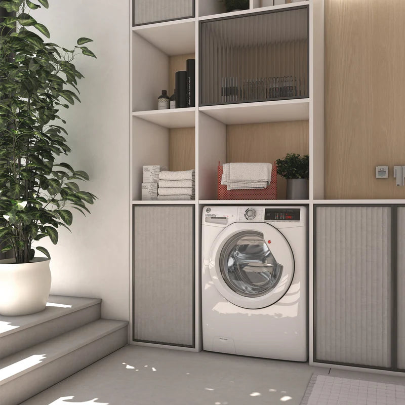 Hoover H-Wash 300 Lite 10KG 1400RPM Freestanding Washing Machine - White | H3WO4105TA4/1-80 from Hoover - DID Electrical