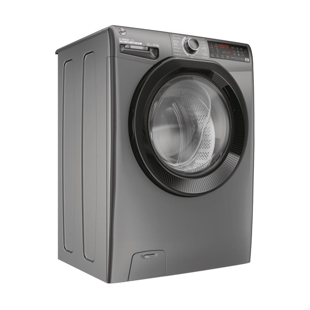 Hoover H-Wash 350 10KG 1400RPM Freestanding Washing Machine - Anthracite | H3WPS4106TAMBR80 from Hoover - DID Electrical