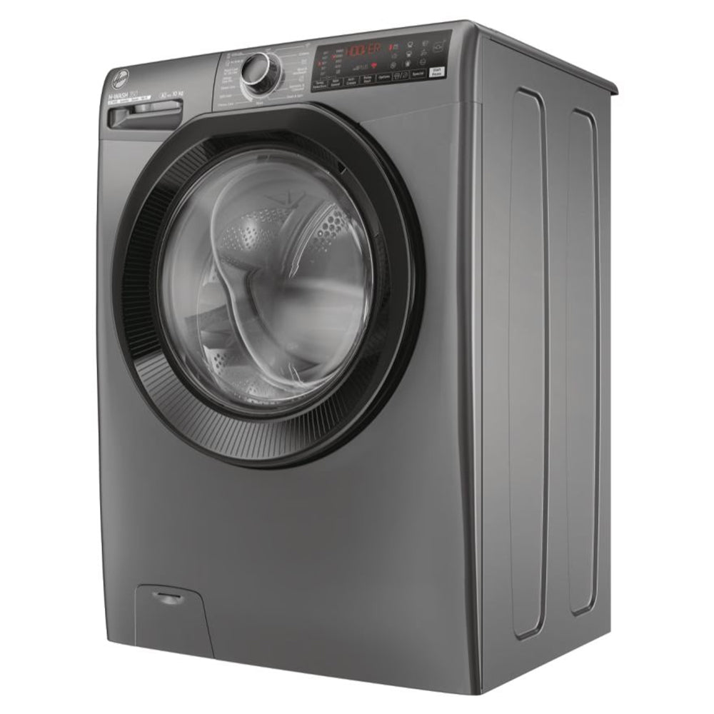 Hoover H-Wash 350 10KG 1400RPM Freestanding Washing Machine - Anthracite | H3WPS4106TAMBR80 from Hoover - DID Electrical