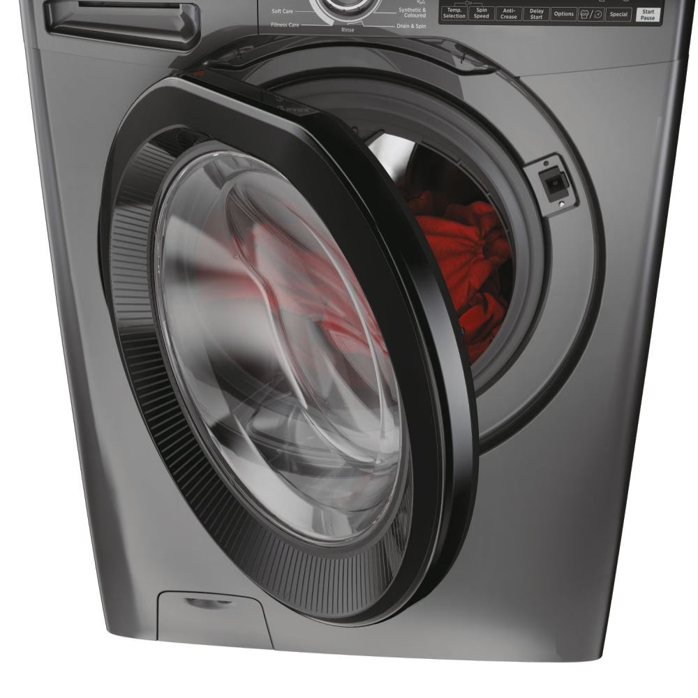 Hoover H-Wash 350 10KG 1400RPM Freestanding Washing Machine - Anthracite | H3WPS4106TAMBR80 from Hoover - DID Electrical