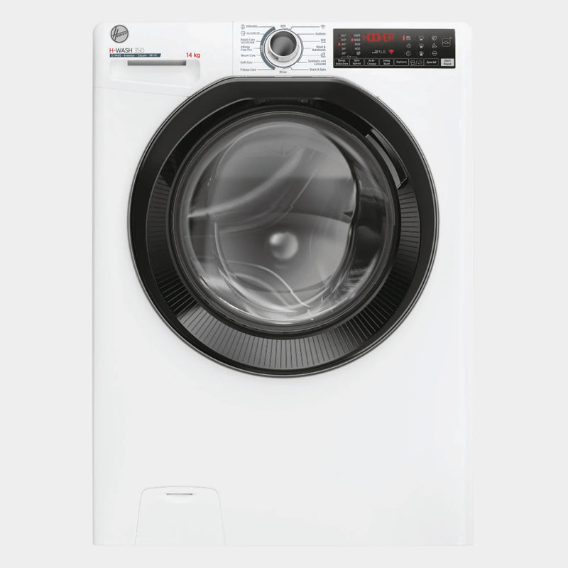 Hoover H-Wash 350 14KG 1400RPM Freestanding Washing Machine - White | H3WPS4146TAMB-80 from Hoover - DID Electrical