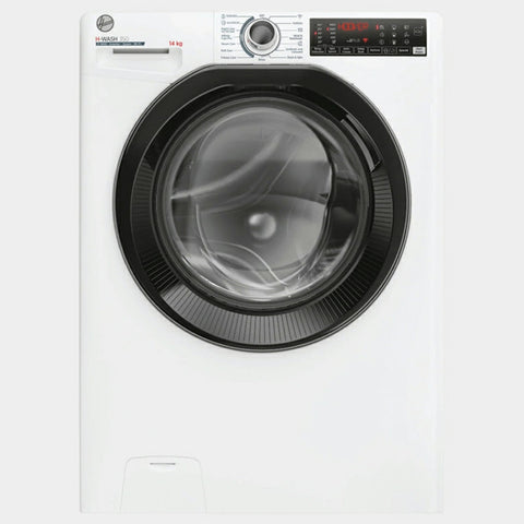 Hoover H-Wash 350 14KG 1400RPM Freestanding Washing Machine - White | H3WPS4146TAMB-80