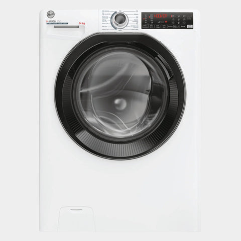 Hoover H-Wash 350 14KG 1400RPM Freestanding Washing Machine - White | H3WPS4146TAMB-80