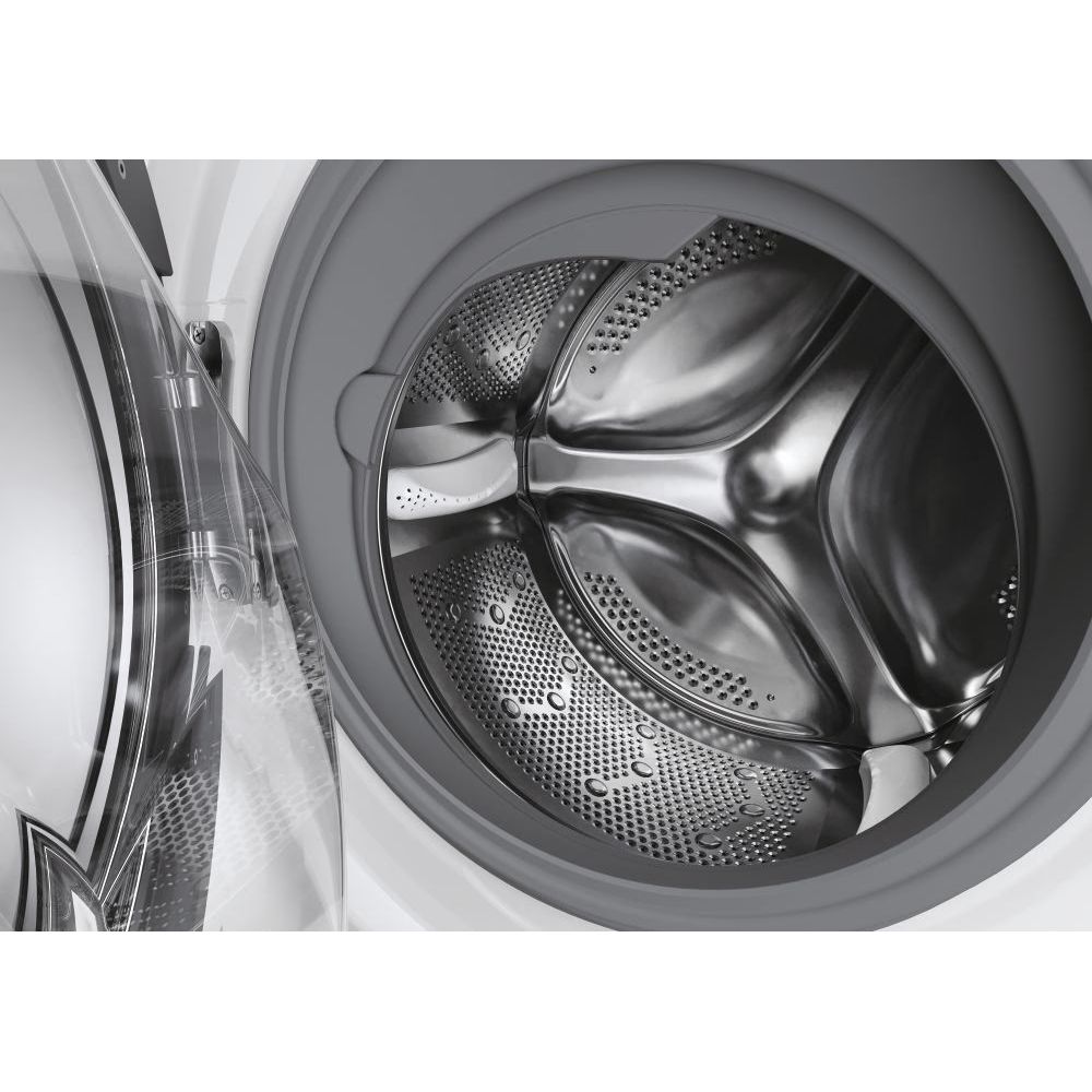 Hoover H-WASH 350 8KG 1400RPM Freestanding Washing Machine - White | H3WPS486TAM6-80 from Hoover - DID Electrical