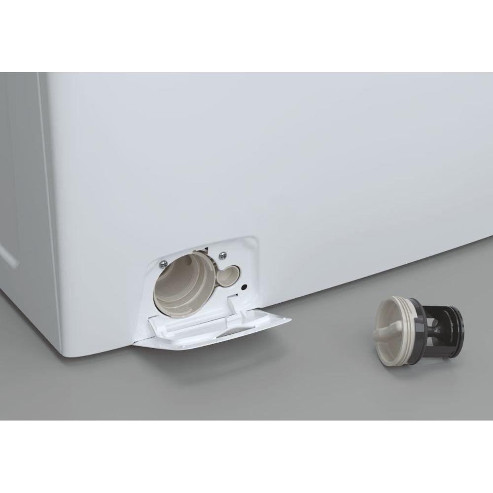 Hoover H-WASH 350 8KG 1400RPM Freestanding Washing Machine - White | H3WPS486TAM6-80 from Hoover - DID Electrical