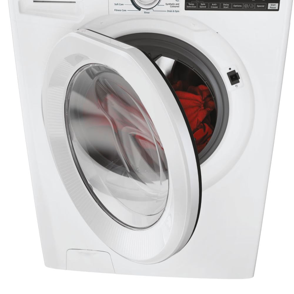 Hoover H-WASH 350 8KG 1400RPM Freestanding Washing Machine - White | H3WPS486TAM6-80 from Hoover - DID Electrical