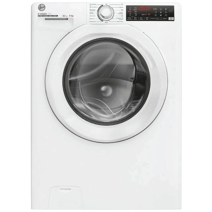 Hoover H-Wash 350 9KG 1400 RPM Freestanding Washing Machine - White | H3WPS496TAM6-80 from Hoover - DID Electrical