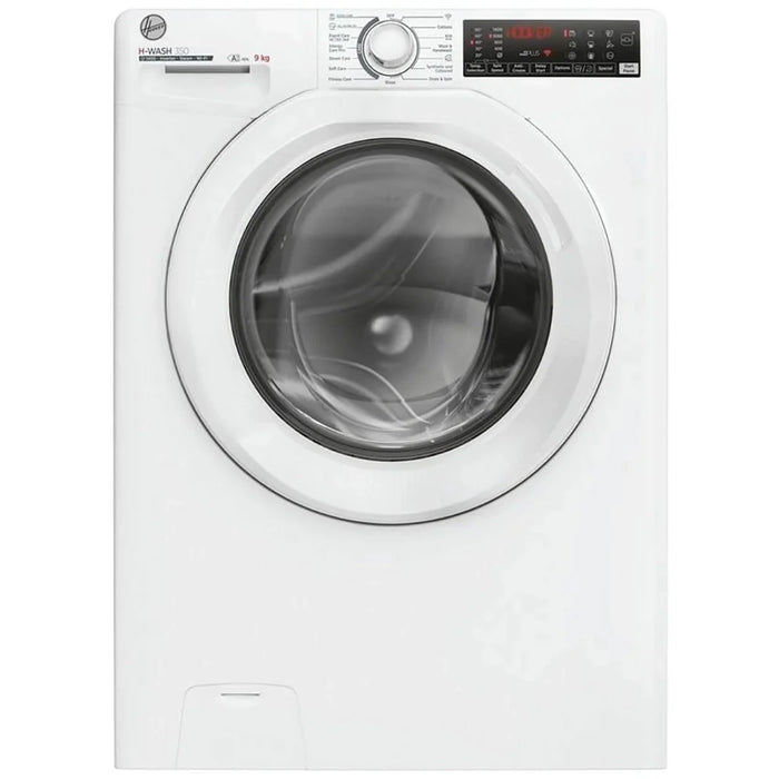 Hoover H-Wash 350 9KG 1400 RPM Freestanding Washing Machine - White | H3WPS496TAM6-80 from Hoover - DID Electrical ()