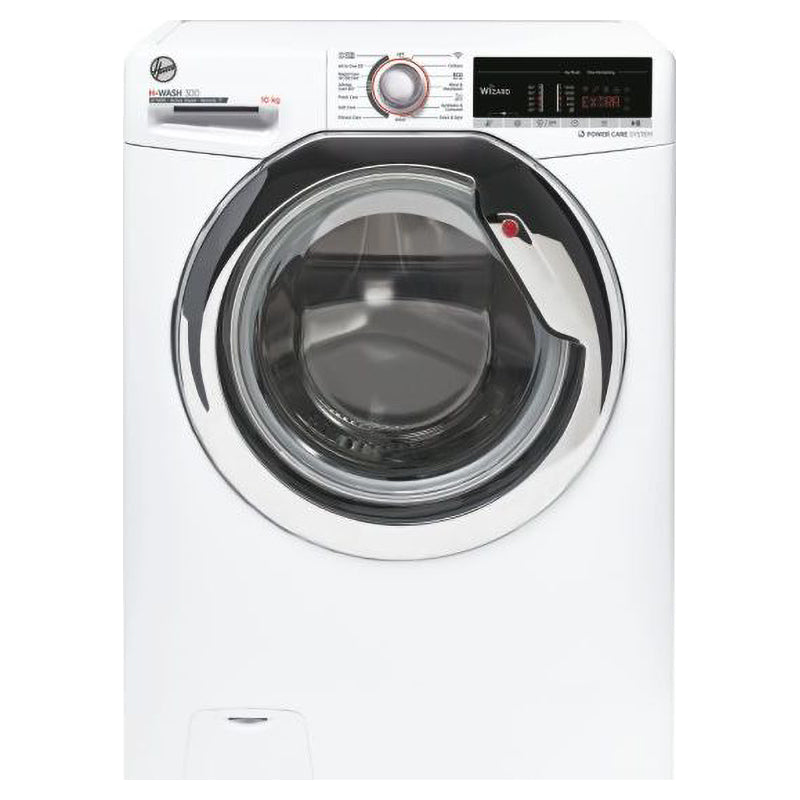 Hoover 10KG 1400 Spin Freestanding Washing Machine - White| H3WS4105TACE-80 from Hoover - DID Electrical