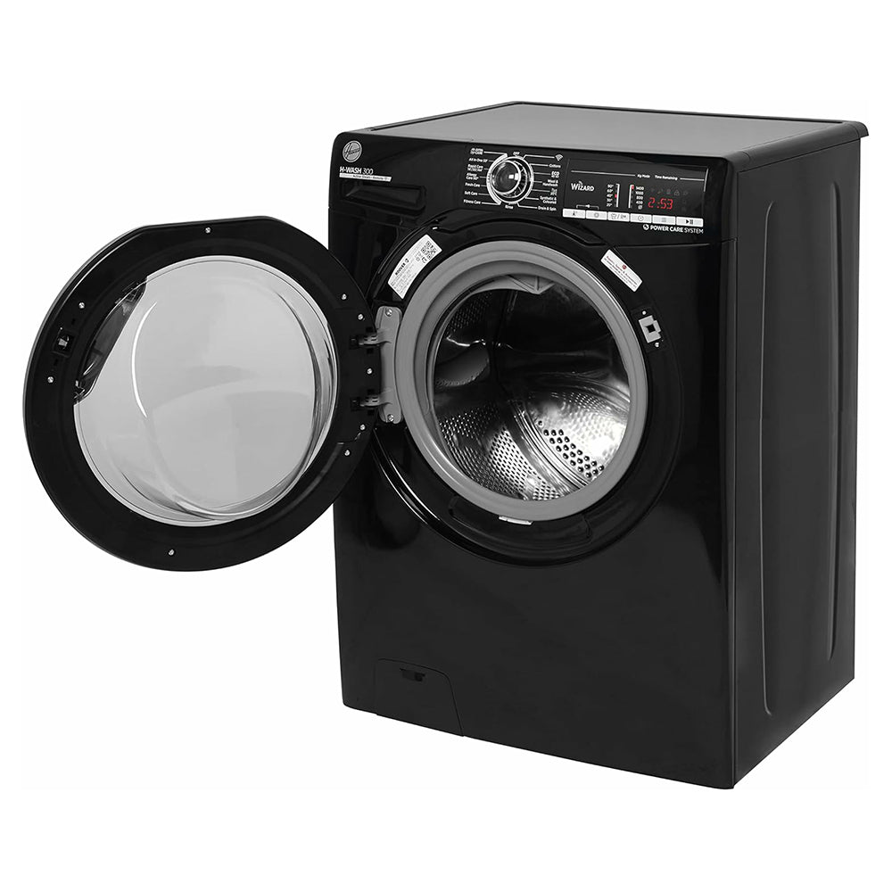Hoover 9KG 1400 Spin Freestanding Washing Machine - Black | H3WS495TACBE from Hoover - DID Electrical