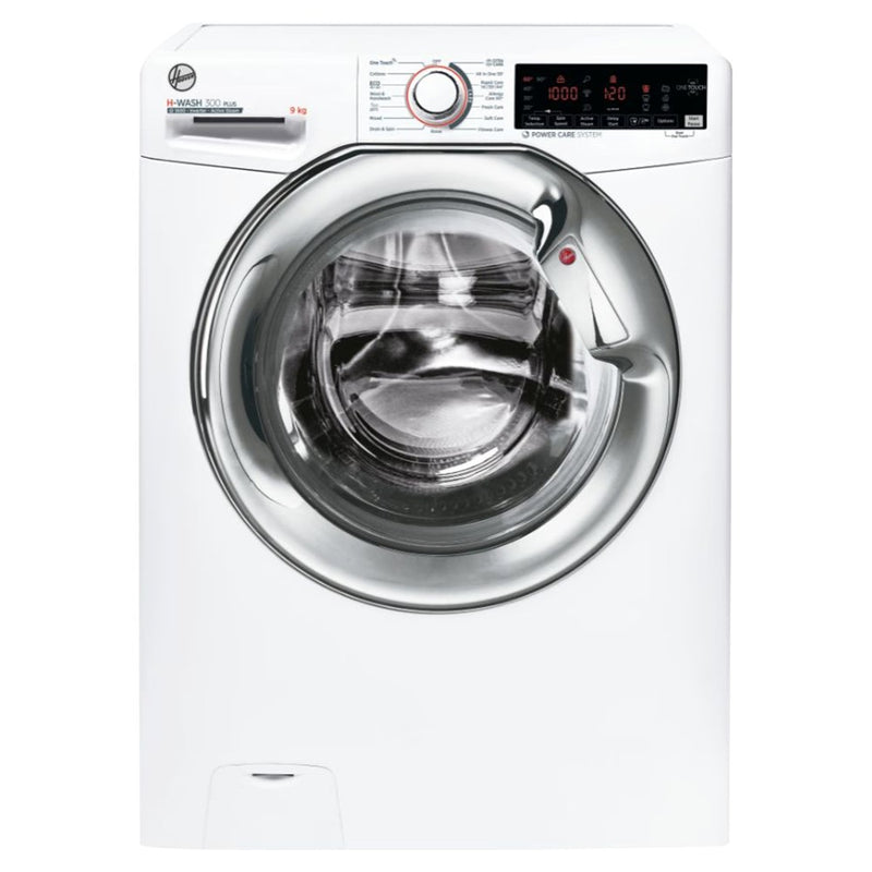 Hoover H-WASH 300 PLUS 9KG Washing Machine - White | H3WS69TAMCE-80 from Hoover - DID Electrical