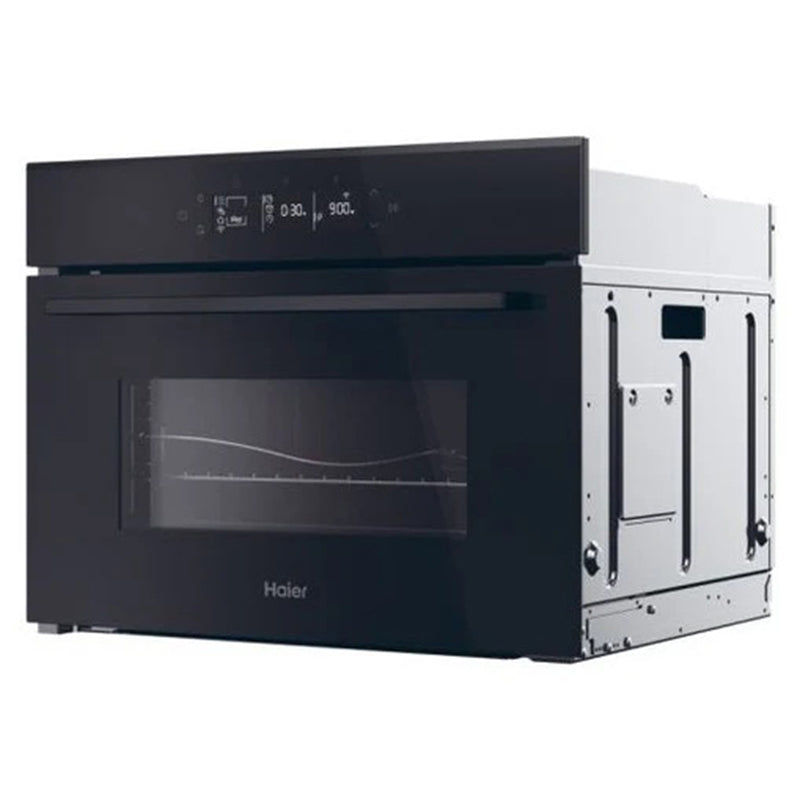 Haier ID Series 2 44L Built-In Combi Microwave - Black | H4MWID29G6NQB from Haier - DID Electrical