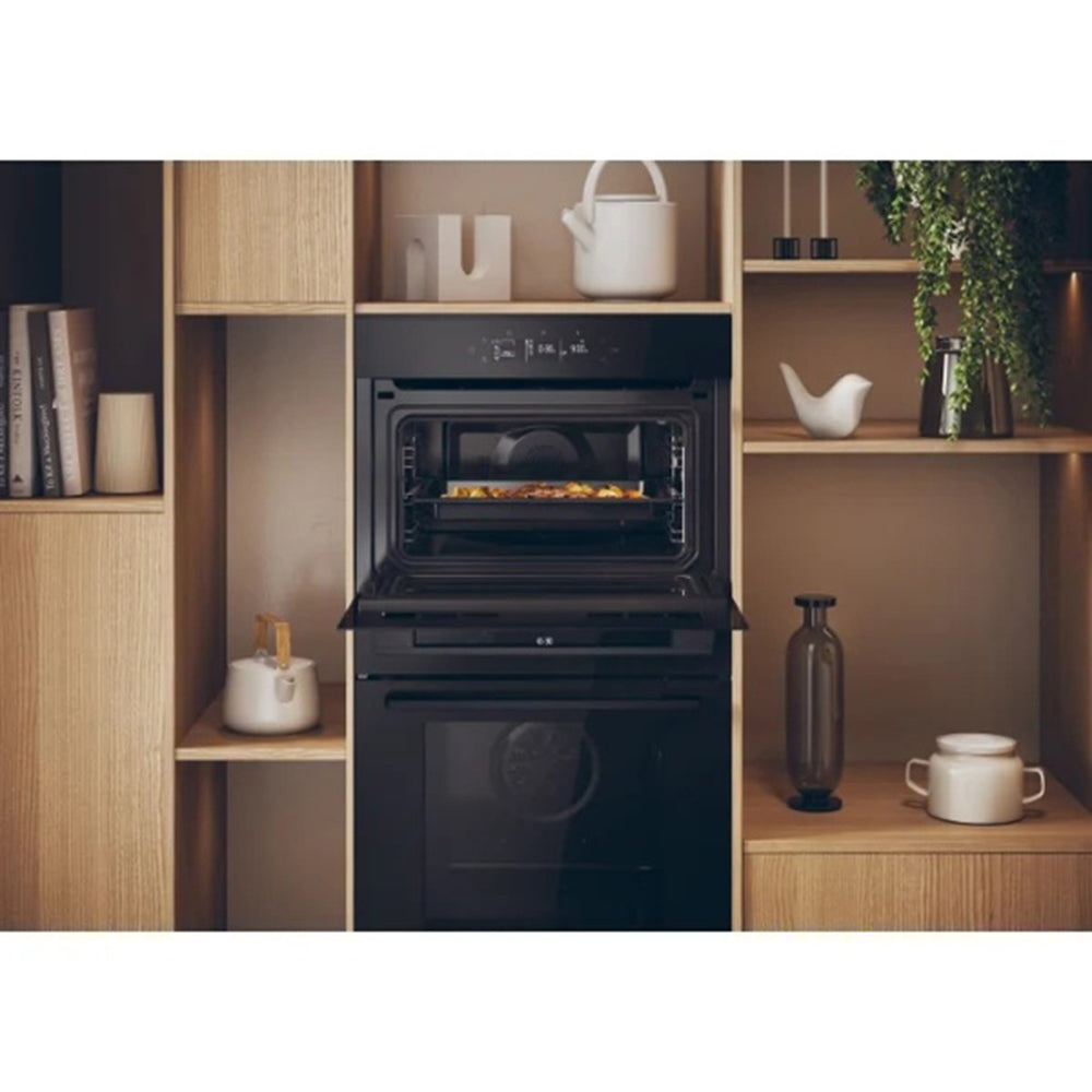 Haier ID Series 2 44L Built-In Combi Microwave - Black | H4MWID29G6NQB from Haier - DID Electrical