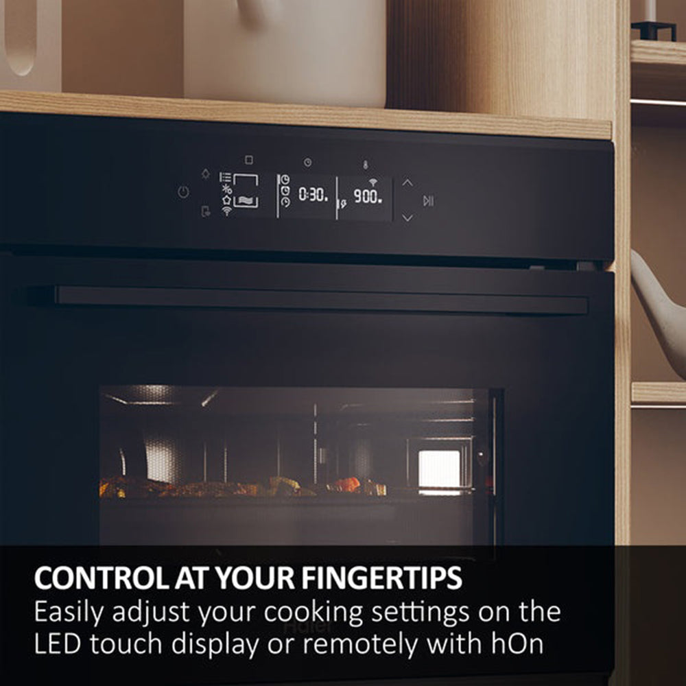 Haier ID Series 2 44L Built-In Combi Microwave - Black | H4MWID29G6NQB from Haier - DID Electrical