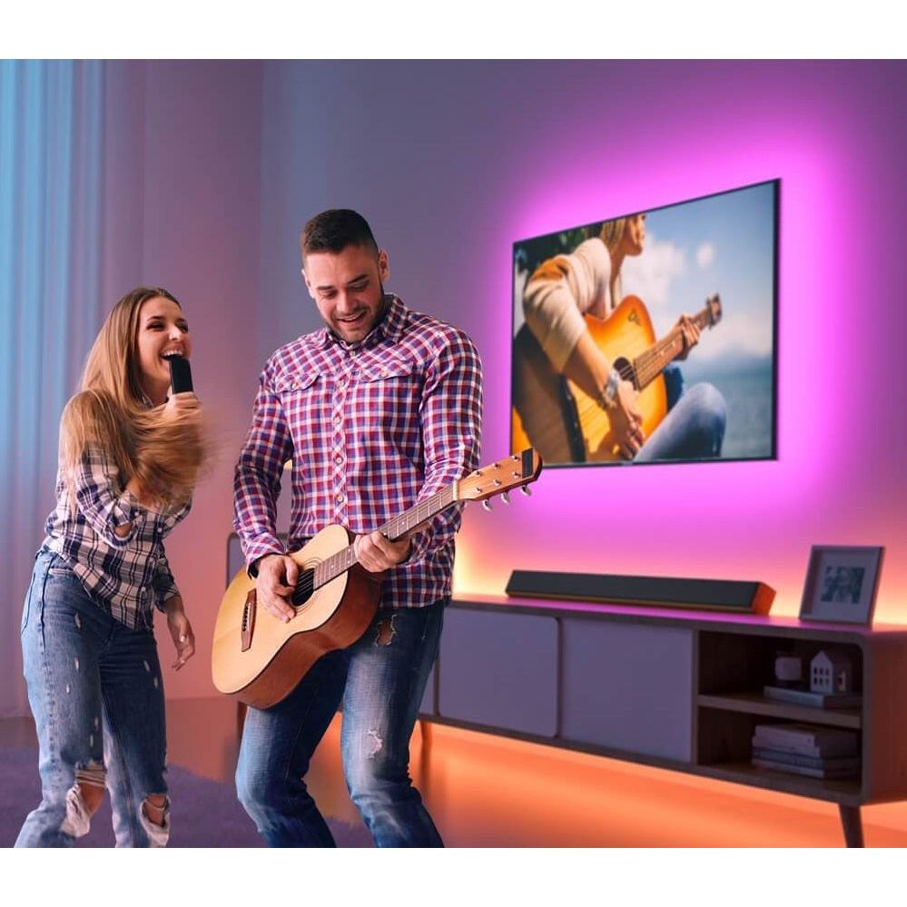 Govee RGB Bluetooth LED Backlight for 46-60&quot; TVs | H61790A1-OF-UK from Govee - DID Electrical