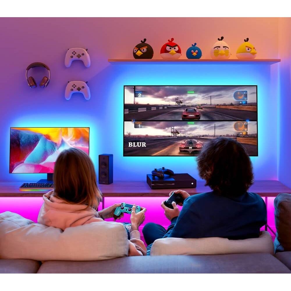 Govee RGB Bluetooth LED Backlight for 46-60&quot; TVs | H61790A1-OF-UK from Govee - DID Electrical